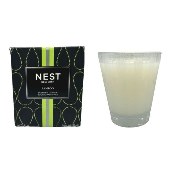 NEST New York Bamboo Scented Candle - 8.1 oz / 230g - Picture 1 of 5